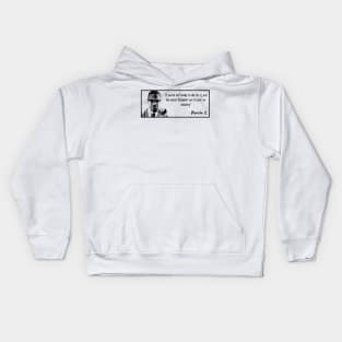 Malcolm X Kids Hoodie